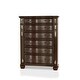 preview thumbnail 7 of 11, Furniture of America Urex Traditional Cherry 3-piece Bedroom Set