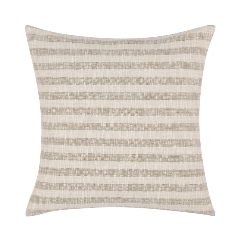 Villa by Classic Home Linna Linen Blend Fabric Throw Pillow