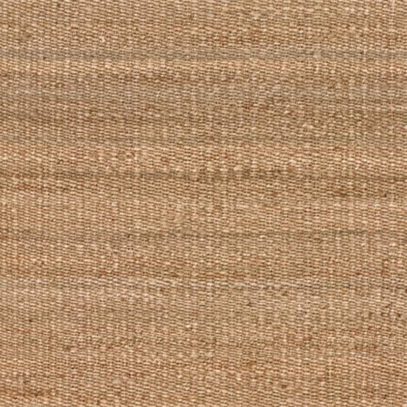 Hand-woven Natural Fiber Jute Area Rug - 6' Round - 6' Round