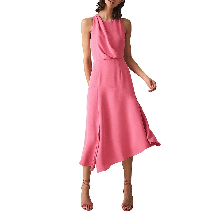 reiss pink dress sale