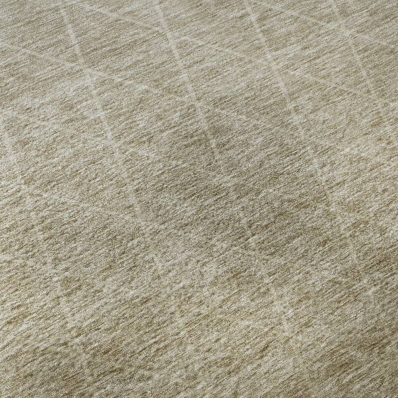 Premium Washable Super Soft Ombre Diamonds Mayfield Rug