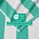 preview thumbnail 23 of 41, Linery & Co. Oversized Cotton Cabana Beach Towel, 4 Pack - 35" x 70"