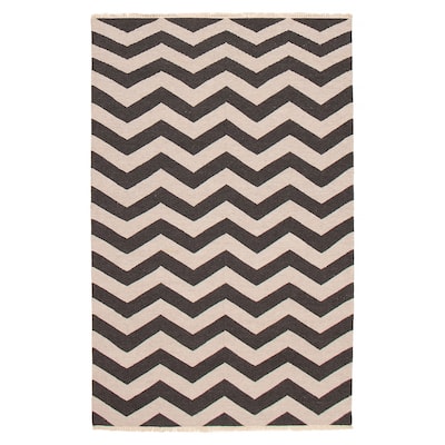 Ankara FW Silver Kilim 5'2" x 8'3" - 5'2 x 8'3