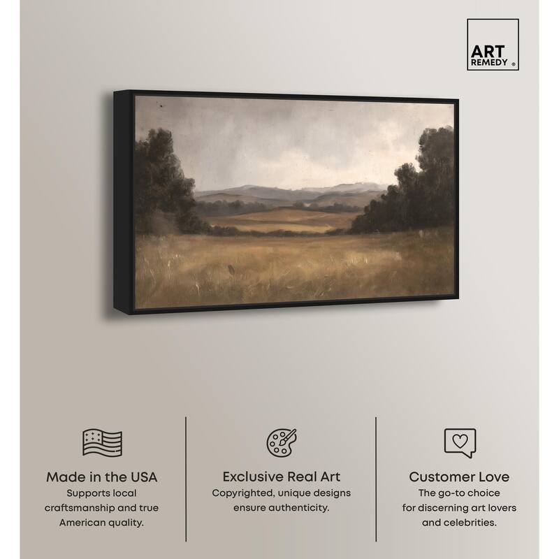 Open Country Canvas by Art Remedy