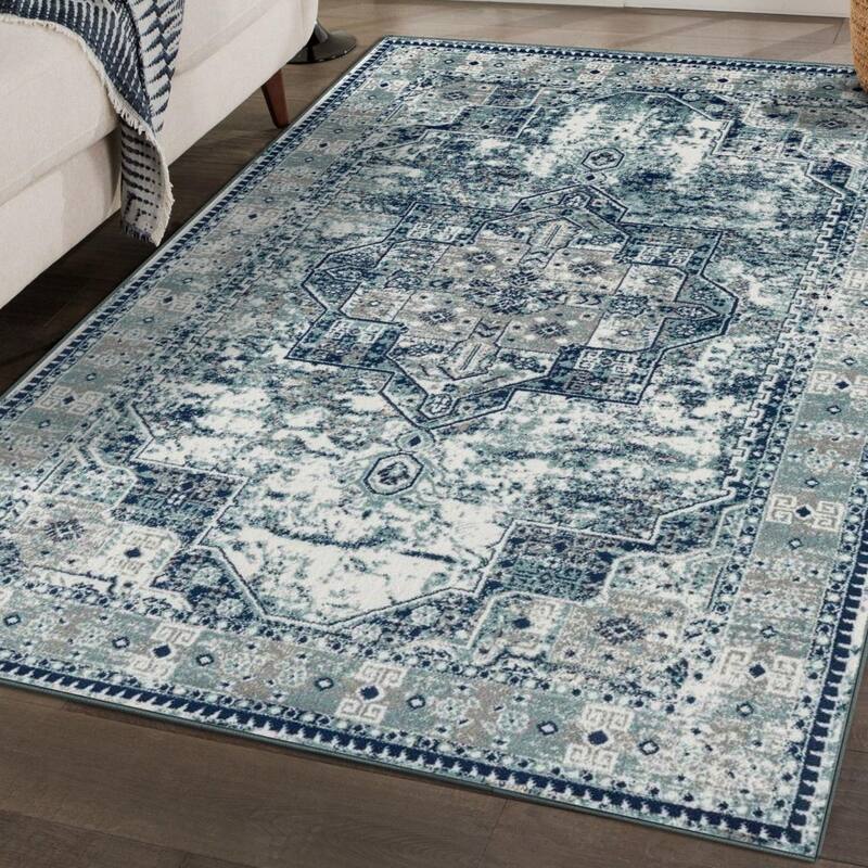 Luxe Weavers Geometric Southwestern Area Rug, Machine-Woven Carpet - 8x10