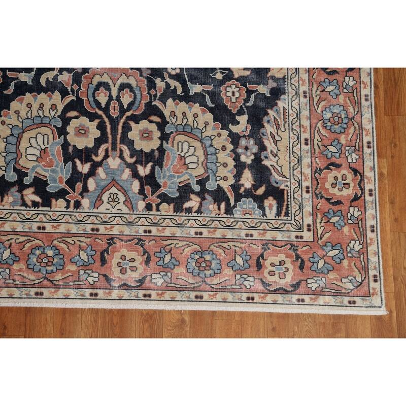 Floral Sultanabad Ziegler Turkish Oriental Area Rug Wool Hand-knotted - 9'9" x 13'0"