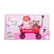 preview thumbnail 4 of 2, Kid Concepts Plastic Baby Doll With Wagon Playset