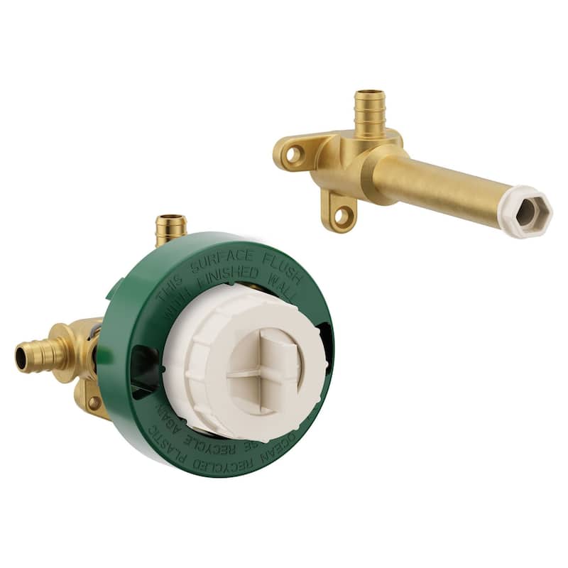 Moen WMV130XS M-Pact Wallmount Tub Filler 1/2" Crimp Ring PEX