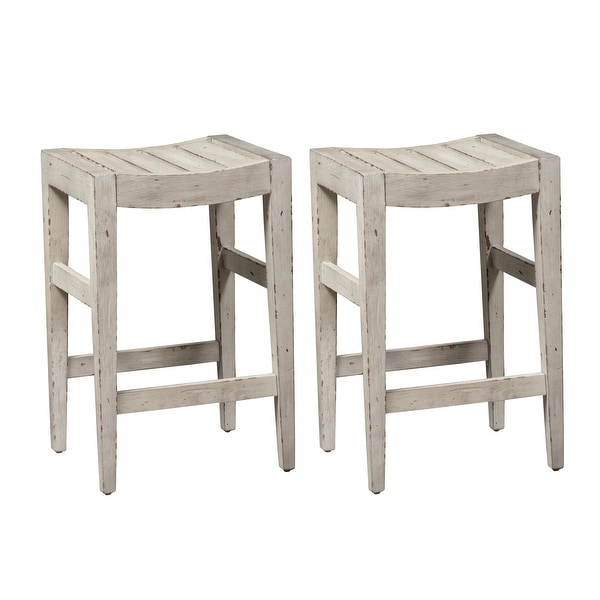 Color Nook Whitestone Counter Height Barstools (Set of 2). Opens flyout.