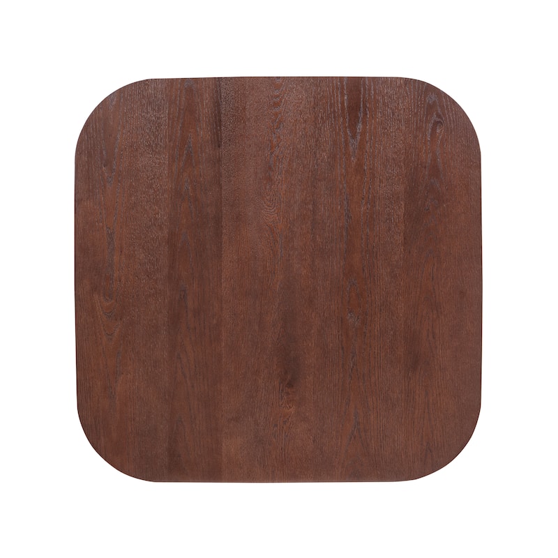 Wynonna Mid Century Modern Square Faux Wood Dining Table by Christopher Knight Home