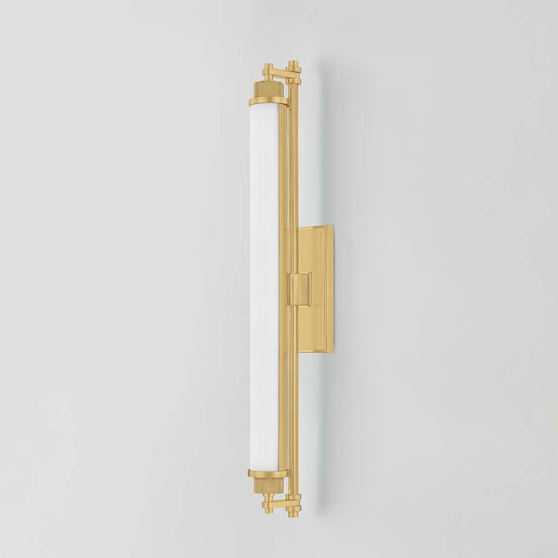 Hudson Valley Lighting 4728 Plandome 28" Tall LED Bath Bar with Opal