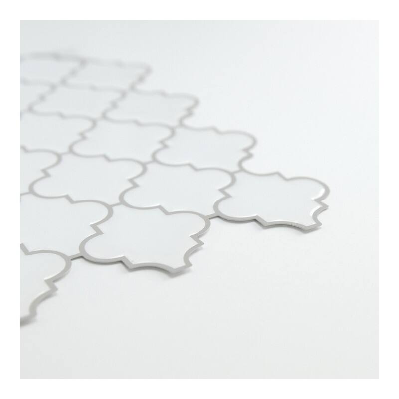 InHome Quatrefoil Peel & Stick Backsplash Tiles