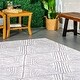 preview thumbnail 22 of 25, nuLOOM Nelle Tribal Machine Washable Indoor/Outdoor Area Rug
