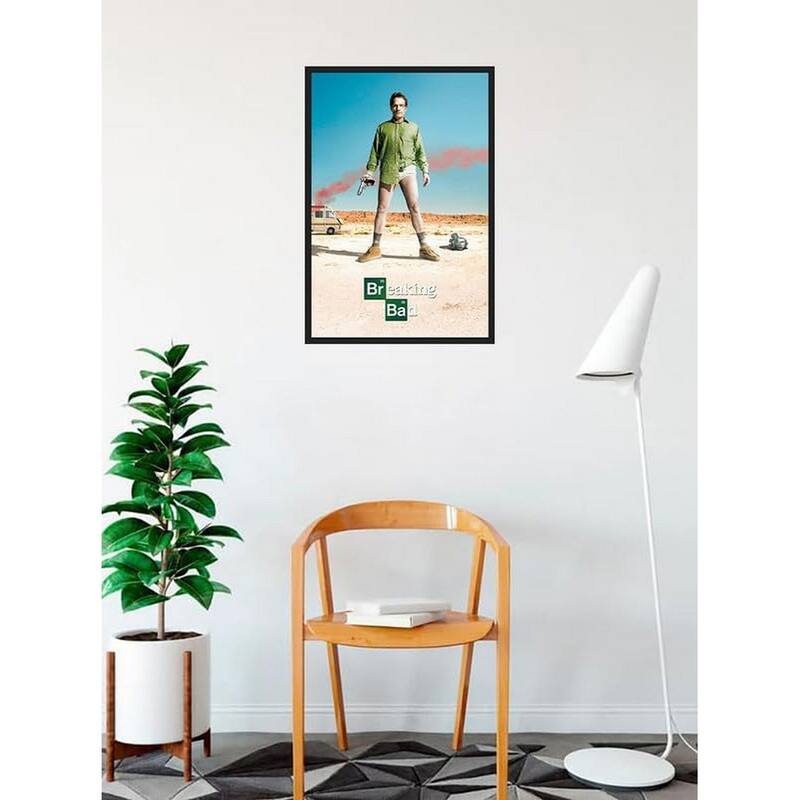 Enhance your surroundings with Breaking Bad Framed Poster - 24 x 36 Inch