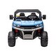 preview thumbnail 85 of 95, 24V Electric Ride On Truck - Two-Seater with Remote Control, Dump Bed, and Non-Slip Tires