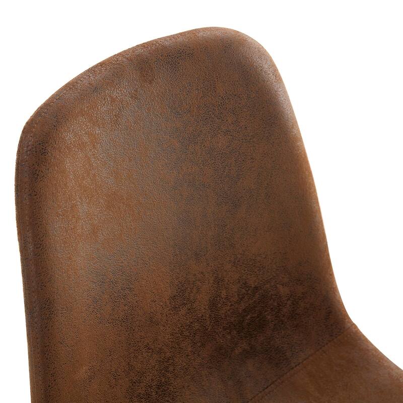 9-Piece Spliced Dining Table Set with Storage Shelf, Kitchen Table Set with Fabric Chairs for Dining Room