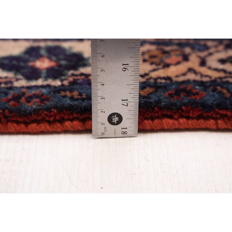 ECARPETGALLERY Hand-knotted Andelz Dark Copper Wool Rug - 3'2 x 11'4