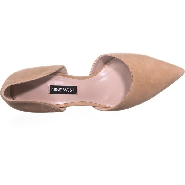 nine west mossiel pumps