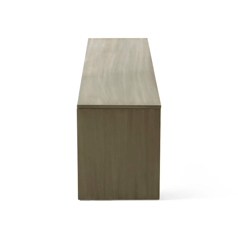 Pannell Farmhouse Acacia Wood Dining Bench by Christopher Knight Home