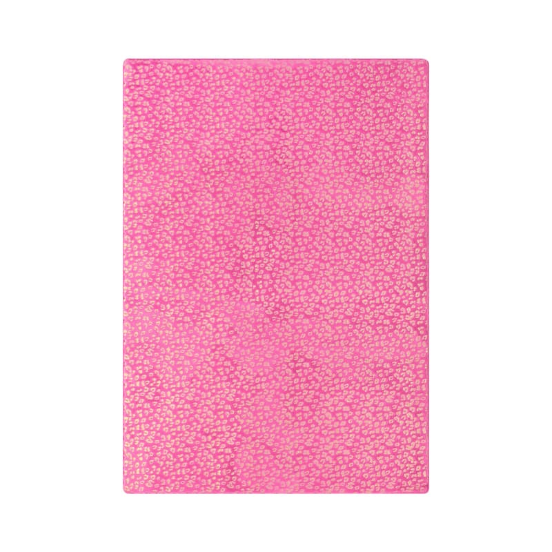 Juicy Couture Metallic Leopard Plush Rugs