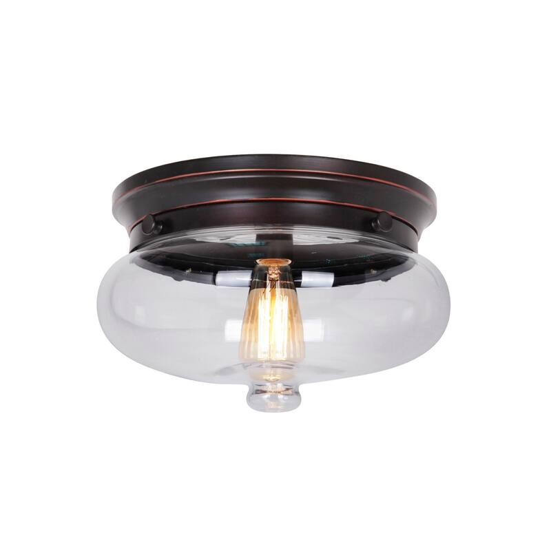 Craftmade Yorktown 1 Light Flush Mount Ceiling Fixture