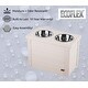 preview thumbnail 26 of 32, New Age Pet® ECOFLEX® Composite Piedmont 2-Bowl Diner with Sliding Lid Storage Bin - Extra Large