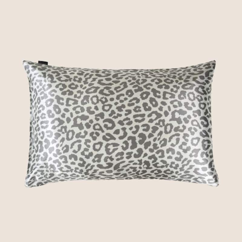 SHINE Satin Pillowcase - Super Soft Pillow Covers - Animal Print - Standard