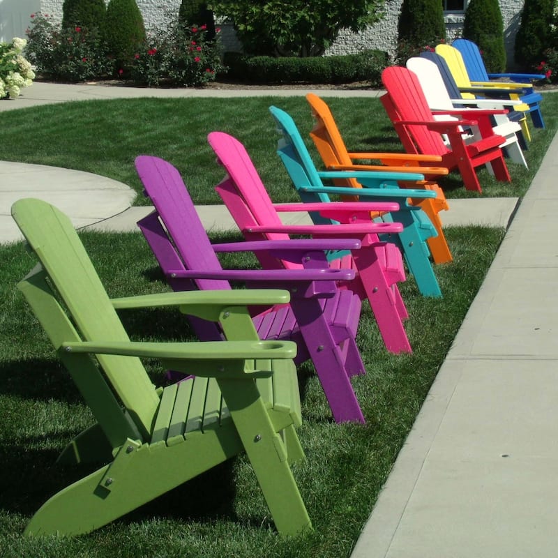 Poly Adirondack Big Boy Chair