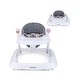 preview thumbnail 12 of 17, Foldable Baby Activity Walker with Adjustable Height and Detachable Seat Cushion
