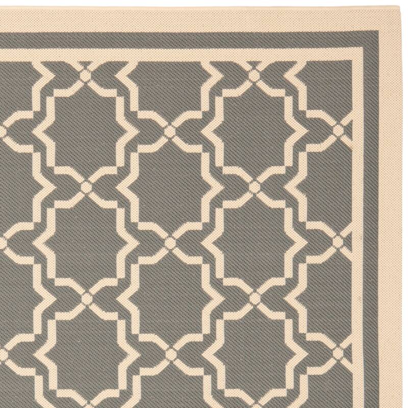 SAFAVIEH Courtyard Thomasina Indoor/ Outdoor Waterproof Patio Backyard Rug
