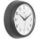 preview thumbnail 72 of 195, Infinity Instruments Round Retro Kitchen Wall Clock by Infinity Instruments
