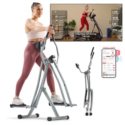 Sunny Health & Fitness Smart Air Walk Trainer - SF-E902SMART
