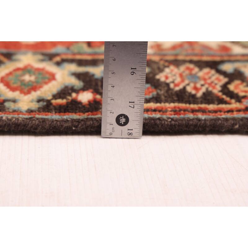 ECARPETGALLERY Hand-knotted Jules Sultane Red Wool Rug - 3'1 x 13'11