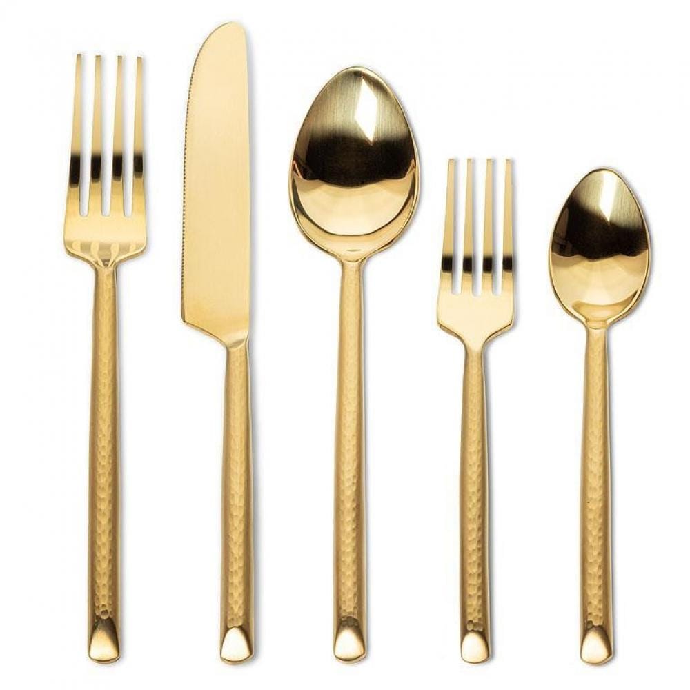 Hammered Handle Spoon