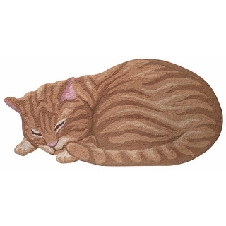 orange tabby cat fat