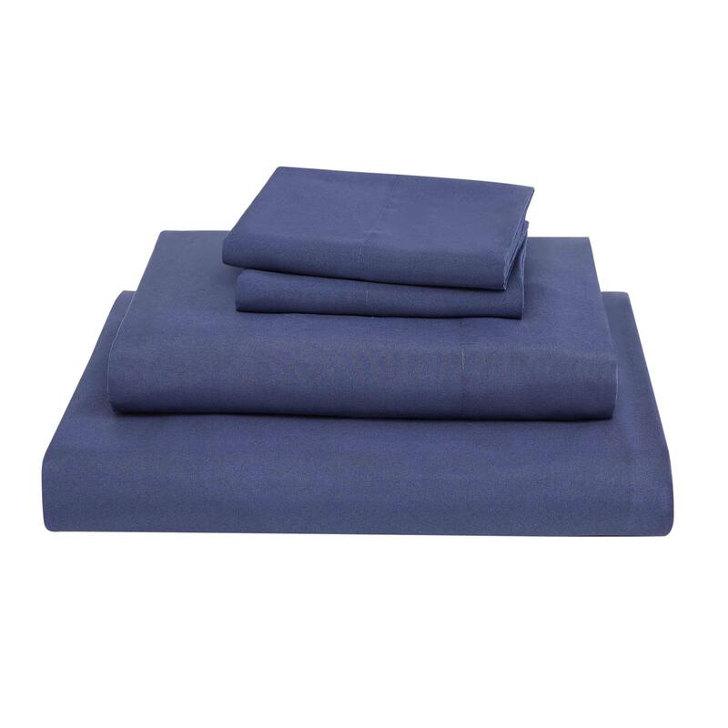 Simply Essentials Microfiber Sheet Set and Pillowcases