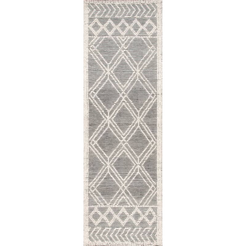 Nuloom Natti Contemporary Trellis Area Rug
