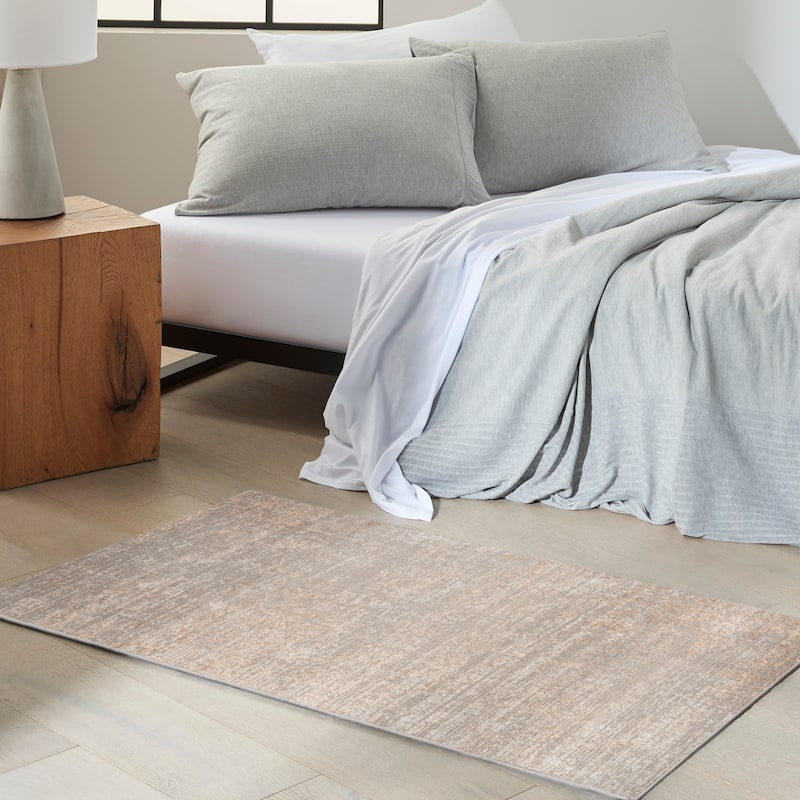 Calvin Klein Captivating Indoor only Abstract Area Rug