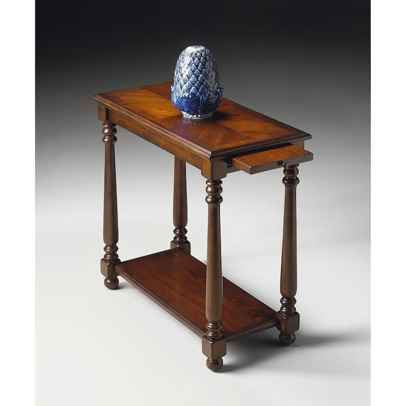 Handmade Plantation Cherry Side Table