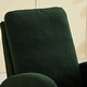 preview thumbnail 65 of 75, Upholstered Rocking Chair Nursery Chair with High Back and Side Pocket