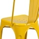 preview thumbnail 108 of 164, Metal Indoor/ Outdoor Stackable Bistro Chair (Set of 4)
