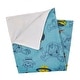preview thumbnail 3 of 2, Disney Toy Story Buzz Lightyear Sherpa Baby Blanket