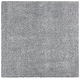 preview thumbnail 52 of 89, SAFAVIEH Evolution Shag Gwenaele Solid 1.8-inch Thick Rug 6'7" Square - Grey - Square