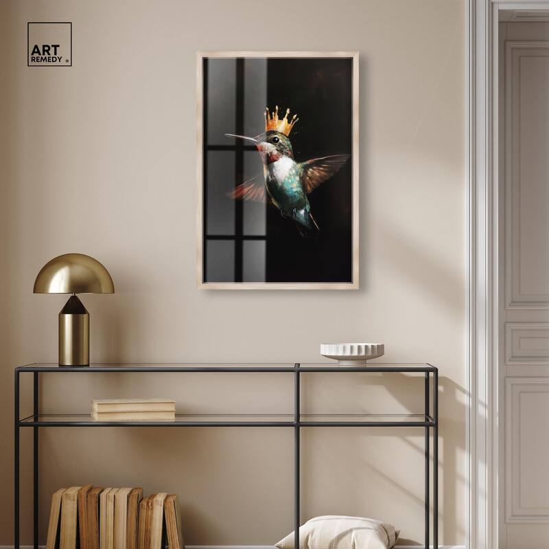 Royal Bird II Shadowbox by Art Remedy