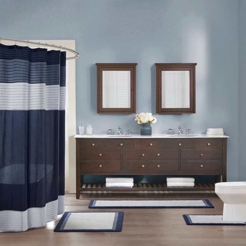 Madison Park Tradewinds Cotton Bath Rug