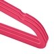 preview thumbnail 29 of 54, 50 Velvet 11" Baby Hangers by Casafield