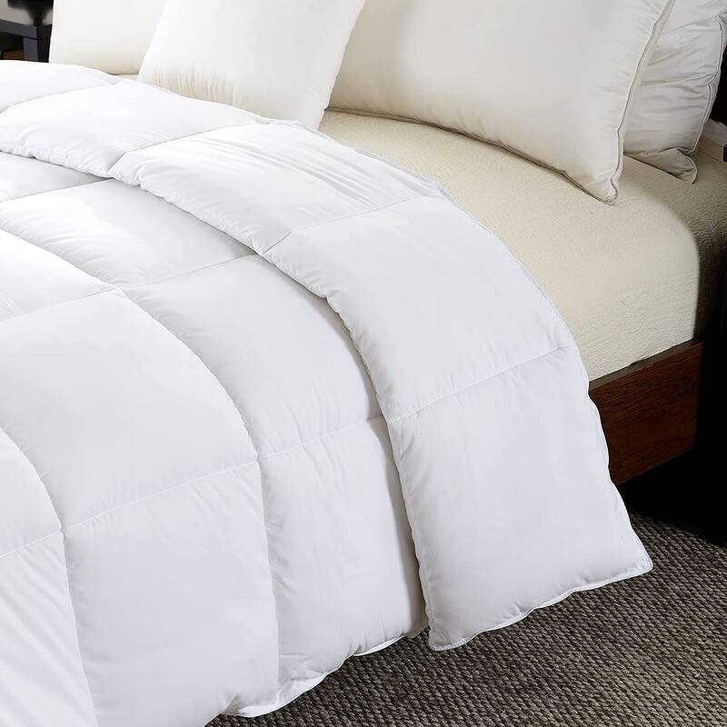 Cheer Collection Gel Fiber Filled Ultra Plush Comforter
