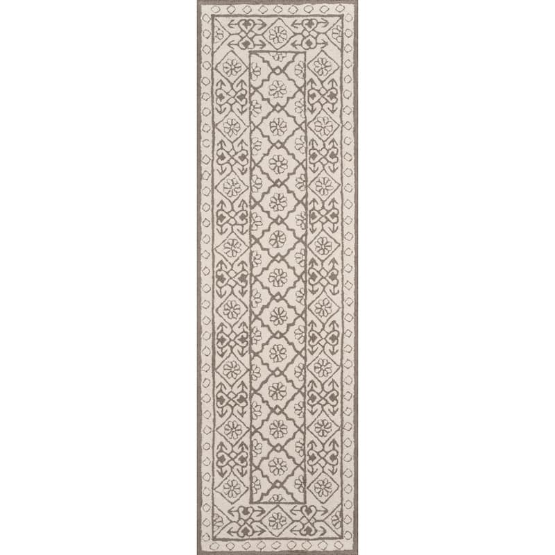 Momeni Newport Hand Tufted Wool Contemporary Geometric Area Rug