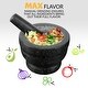 preview thumbnail 7 of 6, Taco Tuesday TTMP5GRNT Mortar & Pestle Set Granite