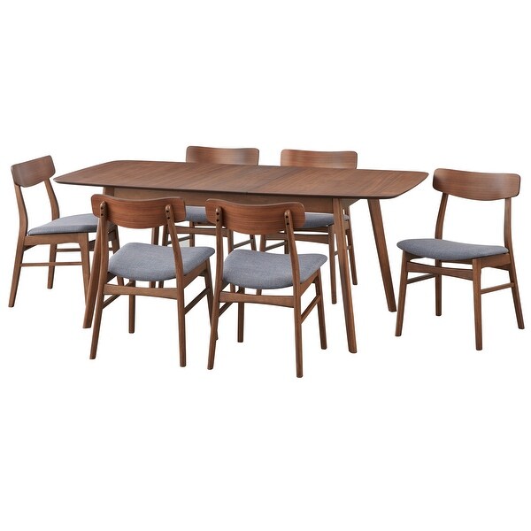 Simple Living Wave Butterfly-Leaf Dining Table - On Sale Simple Living Wave Butterfly-Leaf Dining Table - On Sale